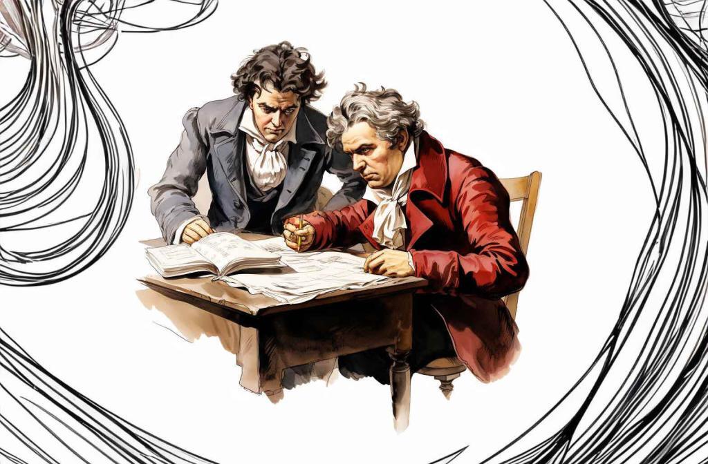 Pilz und Beethoven